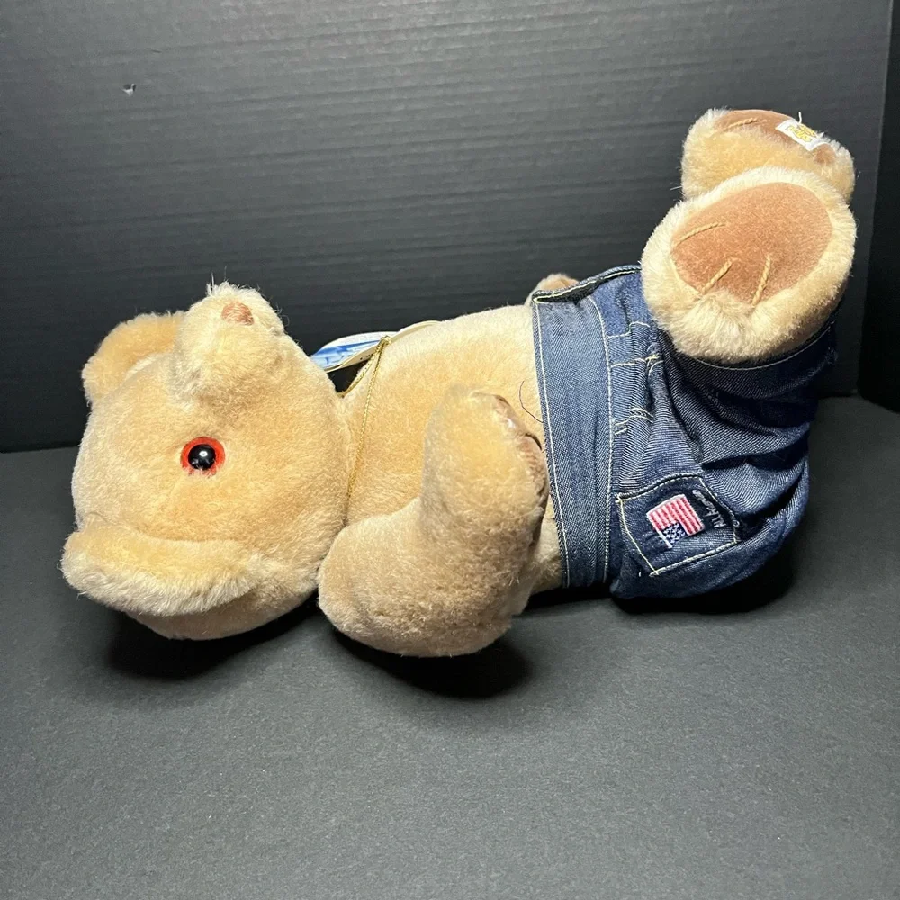 NISBET CAPTAIN BULLY 1984 Limited Edition‎ Bear Signed